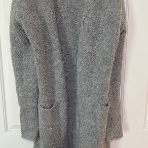 Banana Republic Soft Gray Cardigan